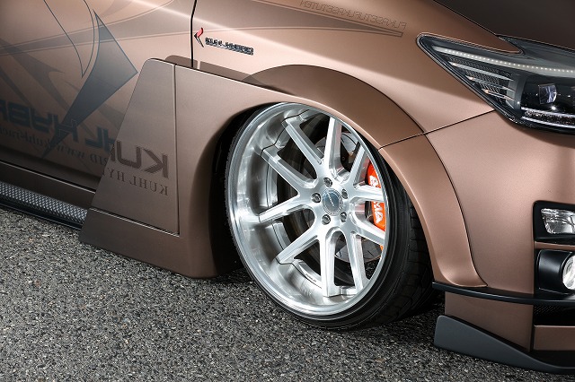 KUHLHYBRID　ZVW30　PRIUS　30R-GT　WIDEBODY