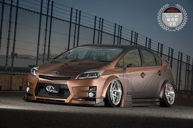 KUHLHYBRID　ZVW30　PRIUS　30R-GT　WIDEBODY