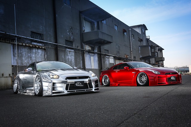 KUHLRACING R35GT-R 35R-GT WIDEBODYKIT Ver1