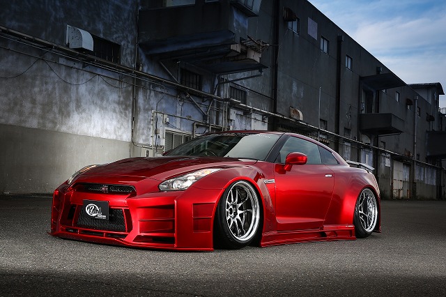 KUHLRACING R35GT-R 35R-GT WIDEBODYKIT Ver1