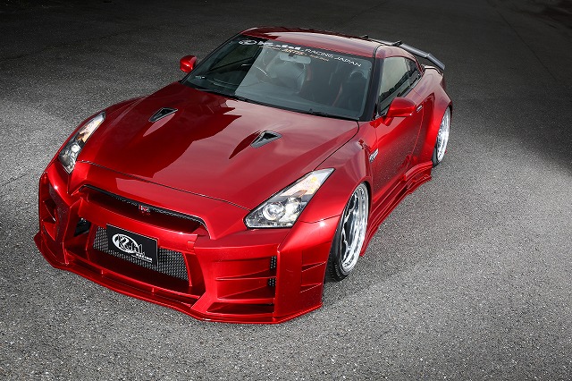 KUHLRACING R35GT-R 35R-GT WIDEBODYKIT Ver1