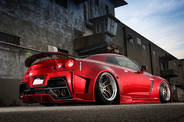 KUHLRACING R35GT-R 35R-GT WIDEBODYKIT Ver1