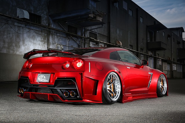 KUHLRACING R35GT-R 35R-GT WIDEBODYKIT Ver1