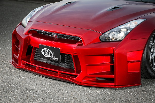 KUHLRACING R35GT-R 35R-GT WIDEBODYKIT Ver1