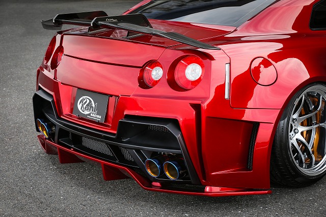 KUHLRACING R35GT-R 35R-GT WIDEBODYKIT Ver1