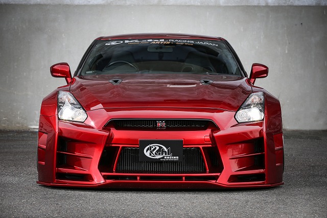 KUHLRACING R35GT-R 35R-GT WIDEBODYKIT Ver1