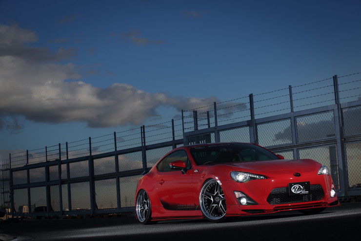 86(FR-S) BODYKIT(Ver2) 02R-SS