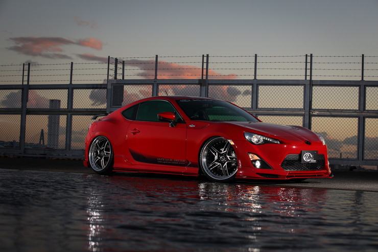 86(FR-S) BODYKIT(Ver2) 02R-SS