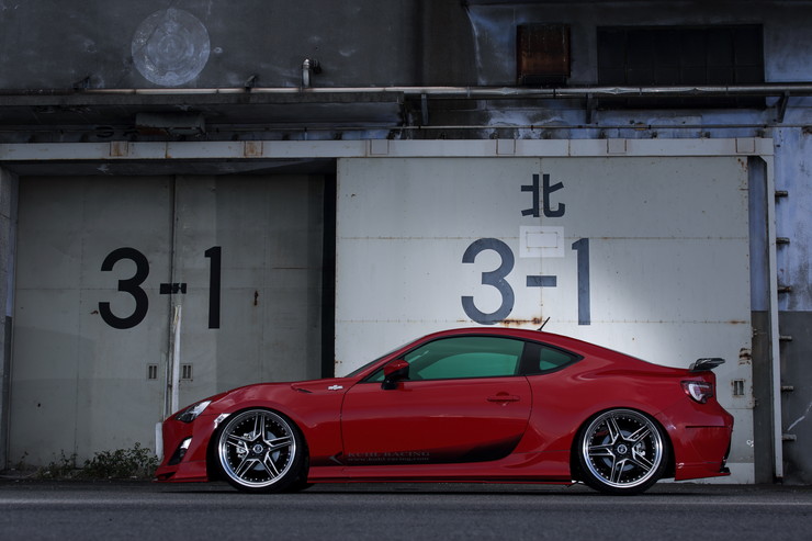 86(FR-S) BODYKIT(Ver2) 02R-SS