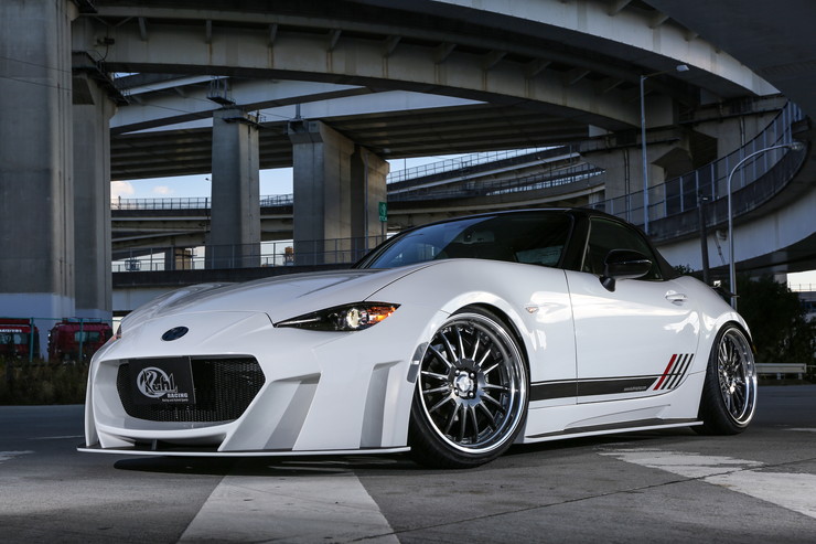 ND5(MX5) ROADSTER BODYKIT Ver1 ND5-GT