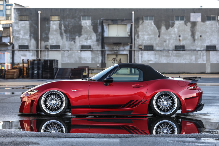 ND5(MX5) ROADSTER BODYKIT Ver1 ND5-GT