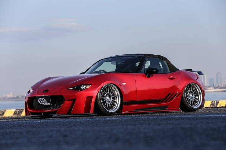 ND5(MX5) ROADSTER BODYKIT Ver1 ND5-GT