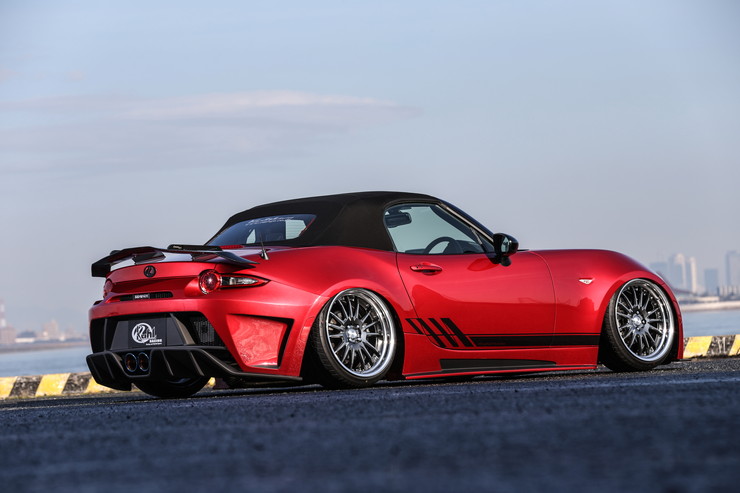 ND5(MX5) ROADSTER BODYKIT Ver1 ND5-GT