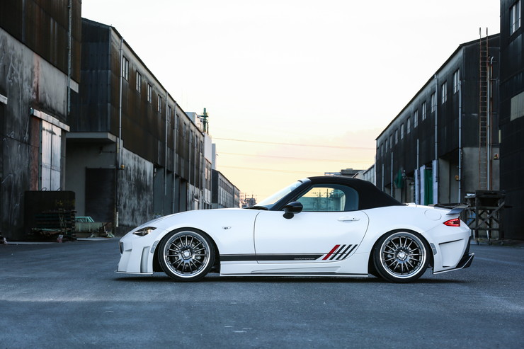 ND5(MX5) ROADSTER BODYKIT Ver1 ND5-GT