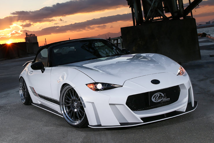 ND5(MX5) ROADSTER BODYKIT Ver1 ND5-GT