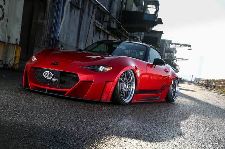 ND5(MX5) ROADSTER BODYKIT Ver1 ND5-GT