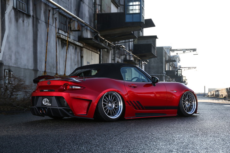 ND5(MX5) ROADSTER BODYKIT Ver1 ND5-GT