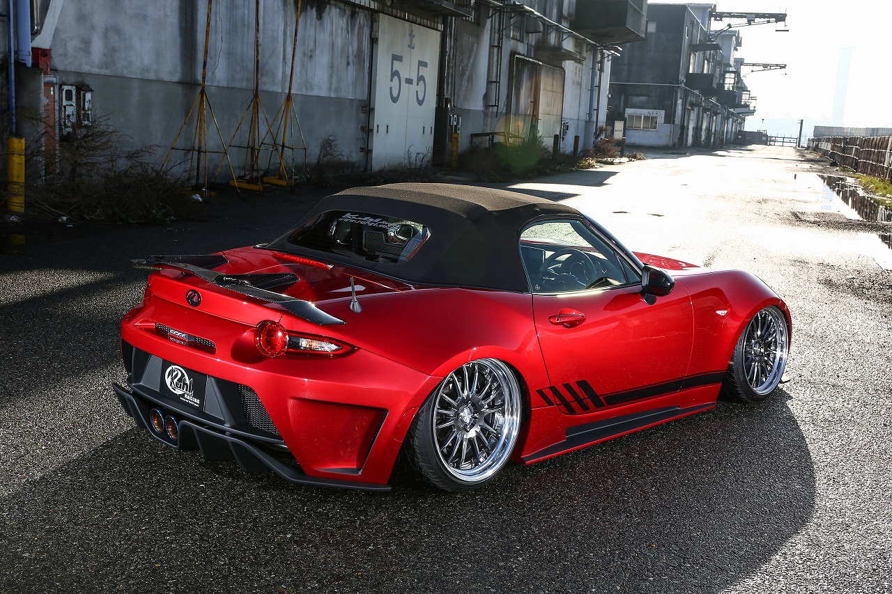 ND5(MX5) ROADSTER BODYKIT Ver1 ND5-GT