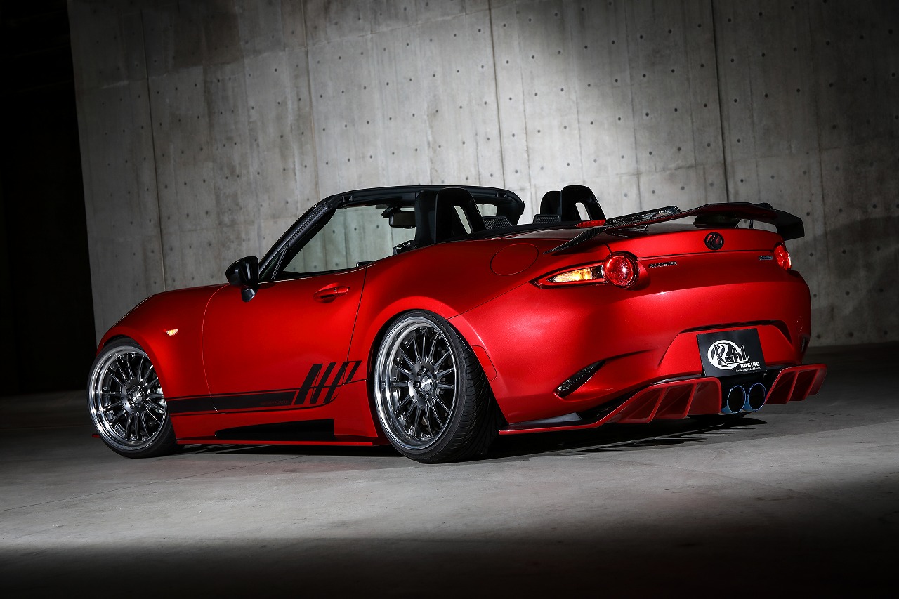 ND5(MX5) ROADSTER BODYKIT(Ver2) ND5-SS