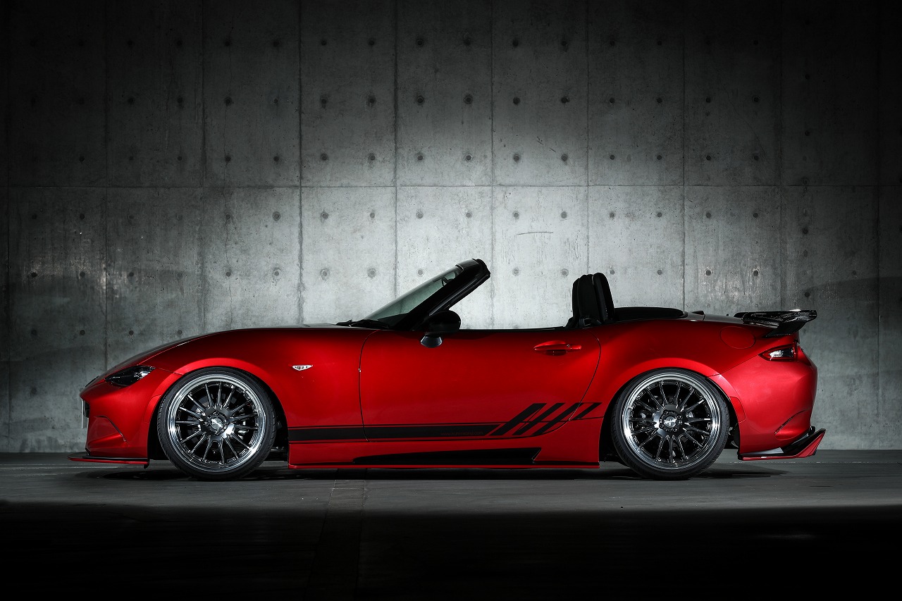 ND5(MX5) ROADSTER BODYKIT(Ver2) ND5-SS