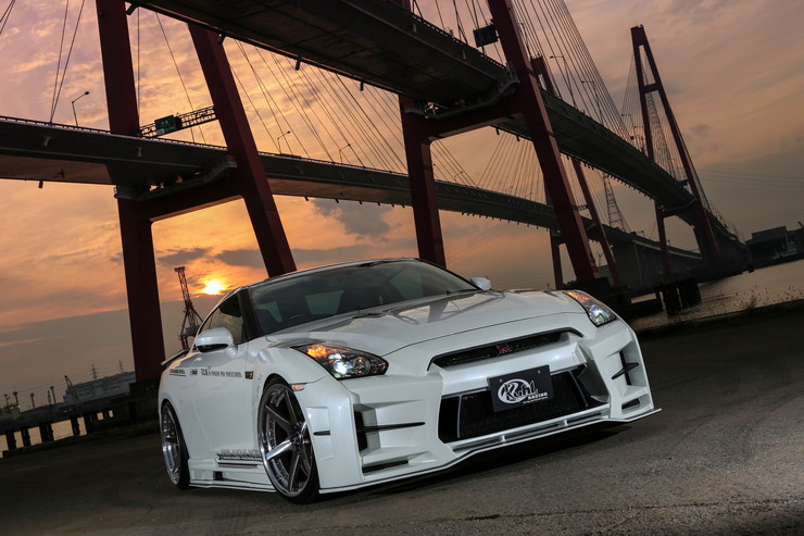 R35 GT-R(NORMAL-BODY) BODY KIT(Ver1)