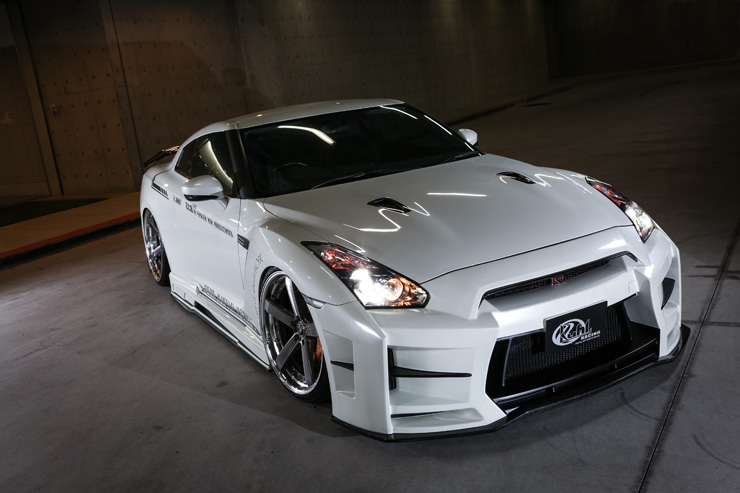 R35 GT-R(NORMAL-BODY) BODY KIT(Ver1)