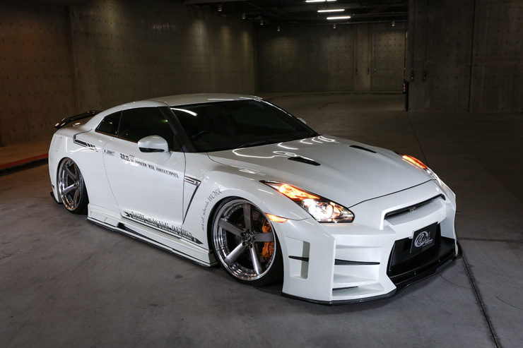 R35 GT-R(NORMAL-BODY) BODY KIT(Ver1)