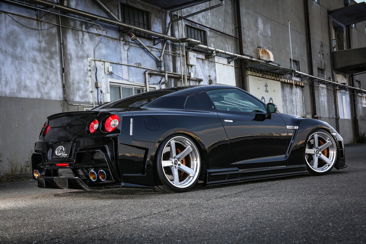 R35 GT-R(NORMAL-BODY) BODY KIT(Ver1)