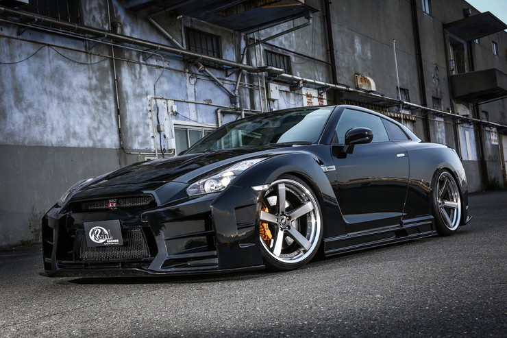 R35 GT-R(NORMAL-BODY) BODY KIT(Ver1)