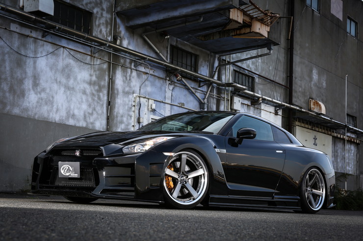 R35 GT-R(NORMAL-BODY) BODY KIT(Ver1)