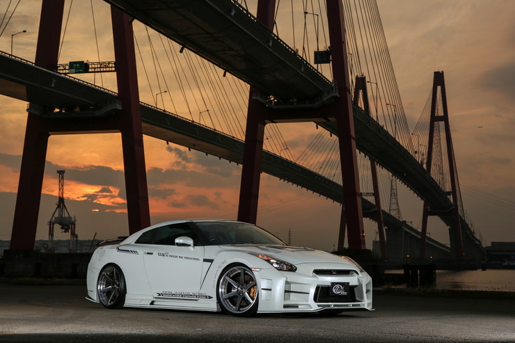 R35 GT-R(NORMAL-BODY) BODY KIT(Ver1)