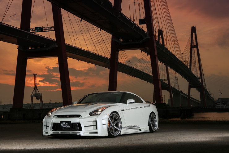 R35 GT-R(NORMAL-BODY) BODY KIT(Ver1)