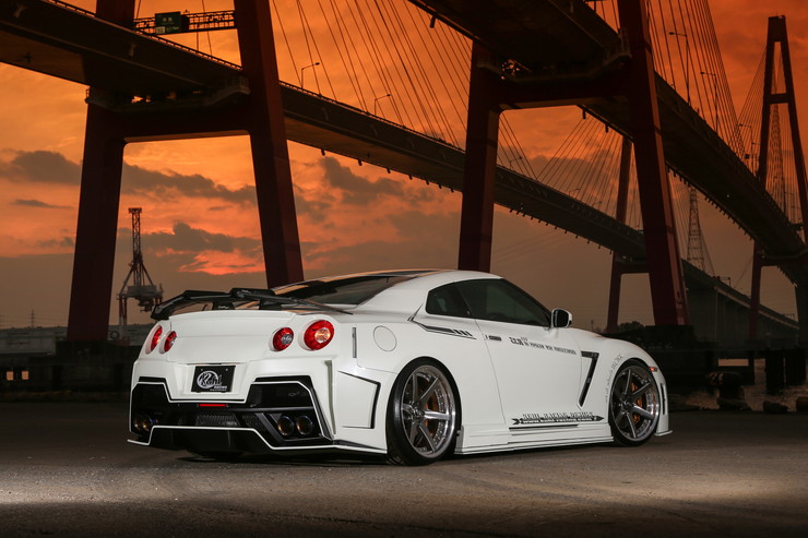 R35 GT-R(NORMAL-BODY) BODYKIT(Ver1)