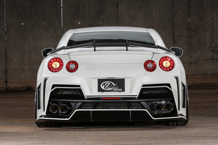 R35 GT-R(NORMAL-BODY) BODYKIT(Ver1)