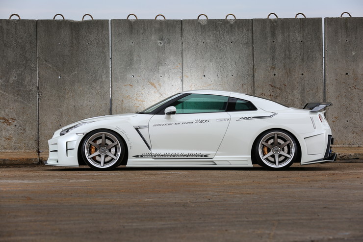 R35 GT-R(NORMAL-BODY) BODY KIT(Ver1)