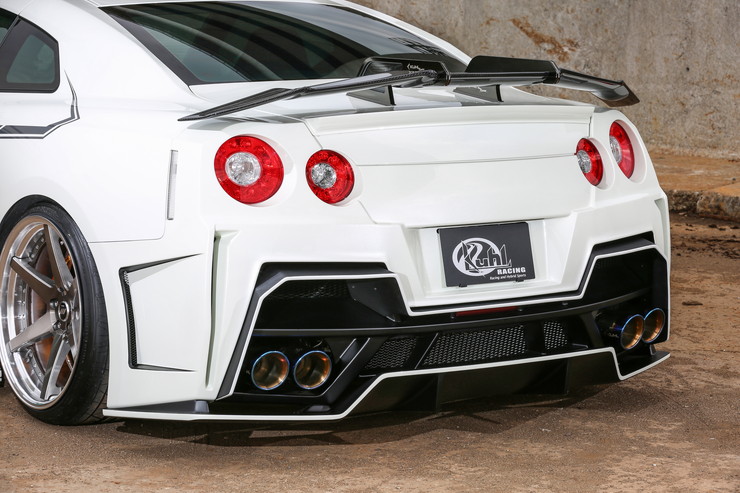 R35 GT-R(NORMAL-BODY) BODYKIT(Ver1)