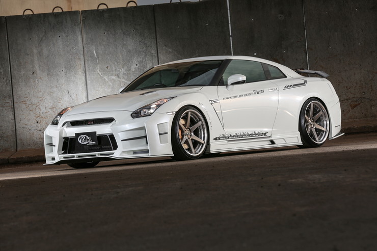 R35 GT-R(NORMAL-BODY) BODY KIT(Ver1)