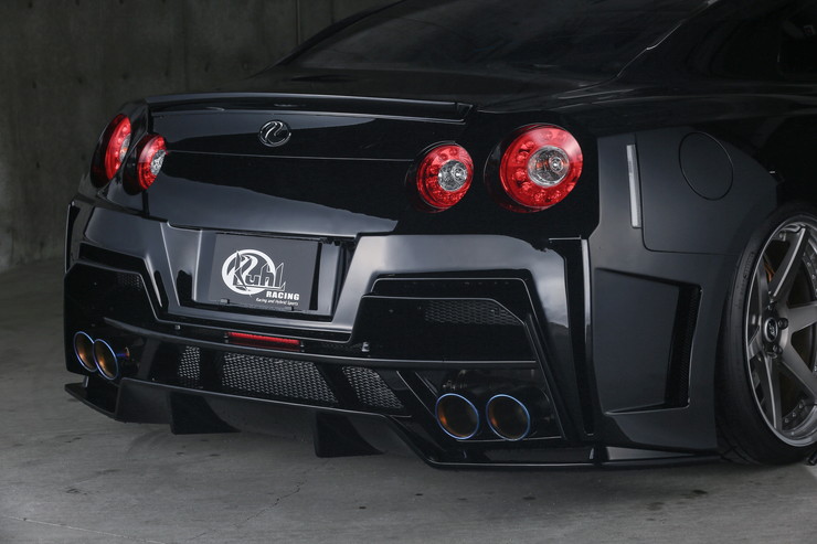 R35 GT-R(NORMAL-BODY) BODYKIT(Ver1)