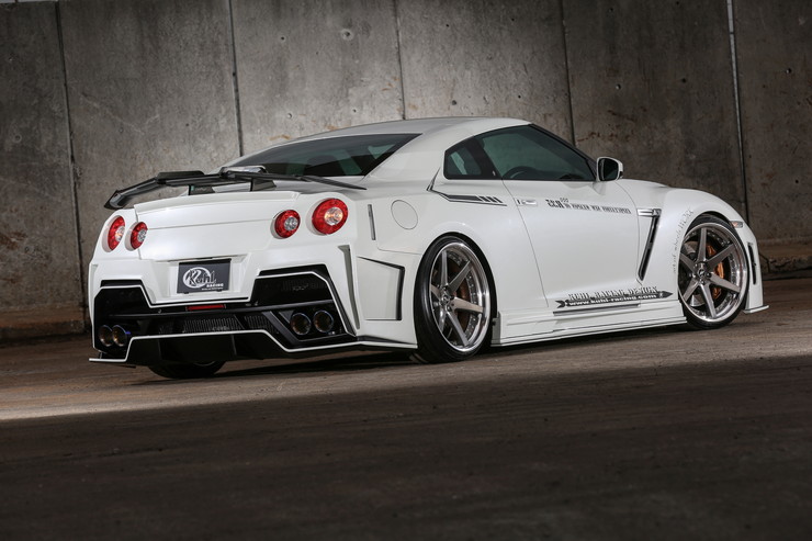 R35 GT-R(NORMAL-BODY) BODY KIT(Ver1)