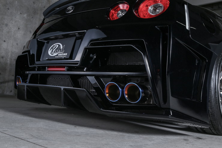 R35 GT-R(NORMAL-BODY) BODYKIT(Ver1)