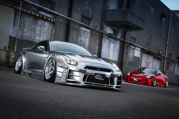 R35 GT-R WIDE-BODYKIT(Ver1) 35R-GTW