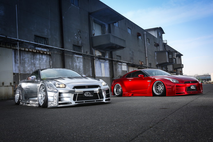 R35 GT-R WIDE-BODYKIT(Ver1) 35R-GTW