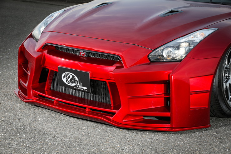 R35 GT-R WIDE-BODYKIT(Ver1) 35R-GTW