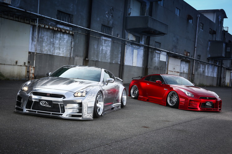 R35 GT-R WIDE-BODYKIT(Ver1) 35R-GTW