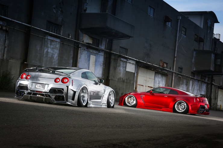 R35 GT-R WIDE-BODYKIT(Ver1) 35R-GTW