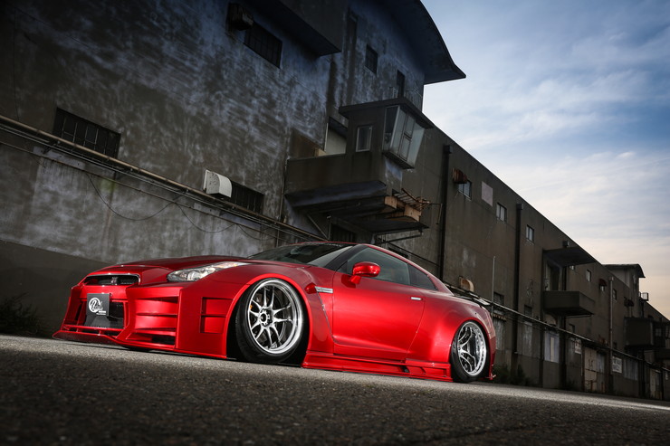 R35 GT-R WIDE-BODYKIT(Ver1) 35R-GTW