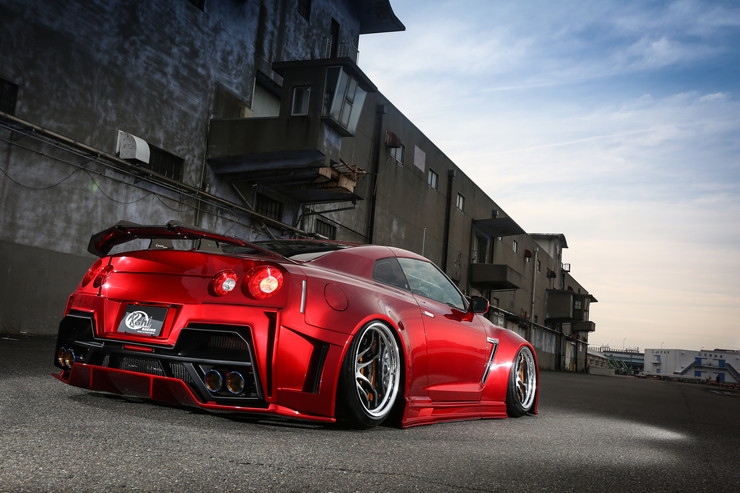 R35 GT-R WIDE-BODYKIT(Ver1) 35R-GTW