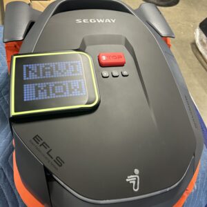 Segway 芝刈り機